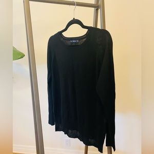 Zara Lightweight Black Sweater